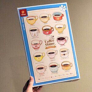 Pintoo CAFE LIFE Jigsaw Puzzle 1000 pieces